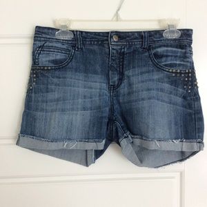 Girls Jean Shorts